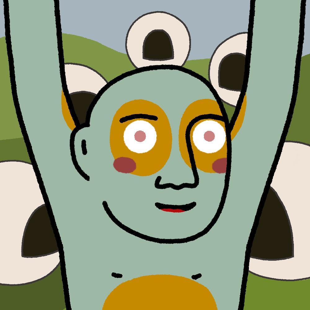 Danny Cole - creature.world - Creature #2646 - NFT # 2646