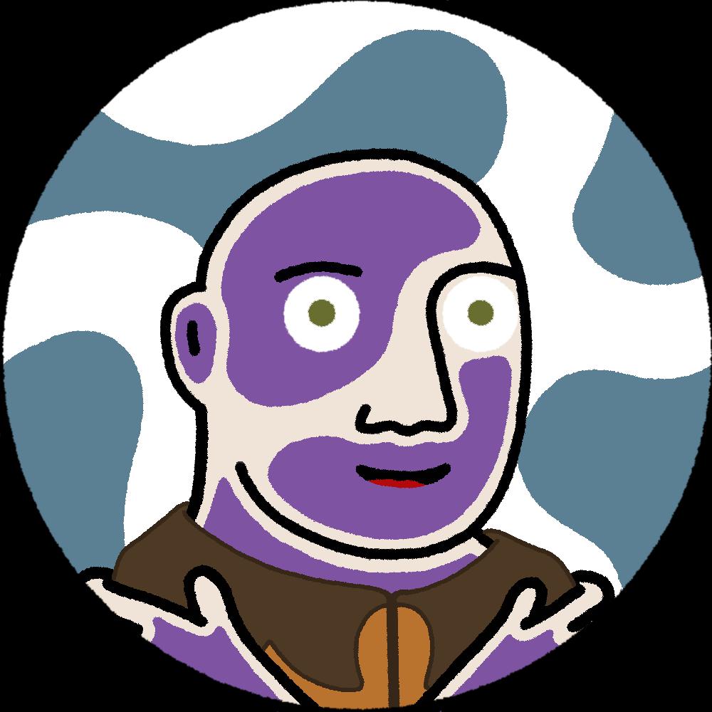 Danny Cole - creature.world - Creature #2648 - NFT # 2648