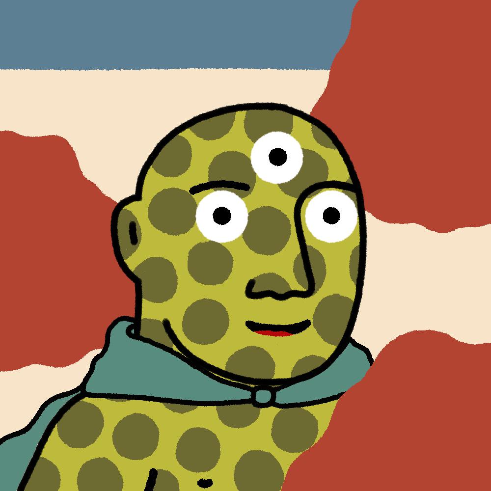 Danny Cole - creature.world - Creature #265 - NFT # 265