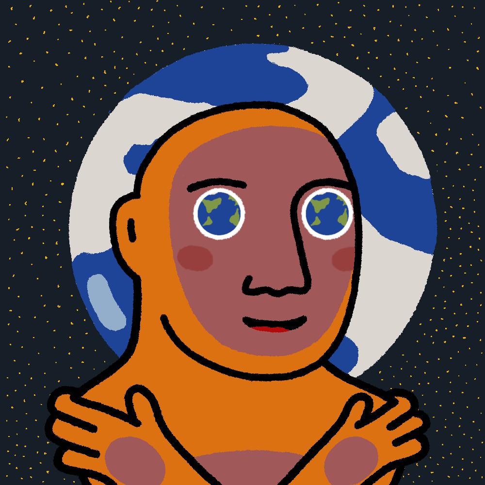 Danny Cole - creature.world - Creature #2651 - NFT # 2651