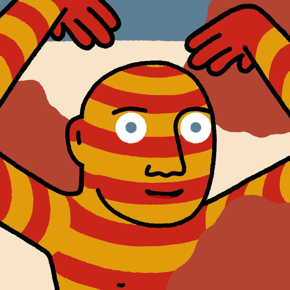 Danny Cole - creature.world - Creature #2653 - NFT # 2653