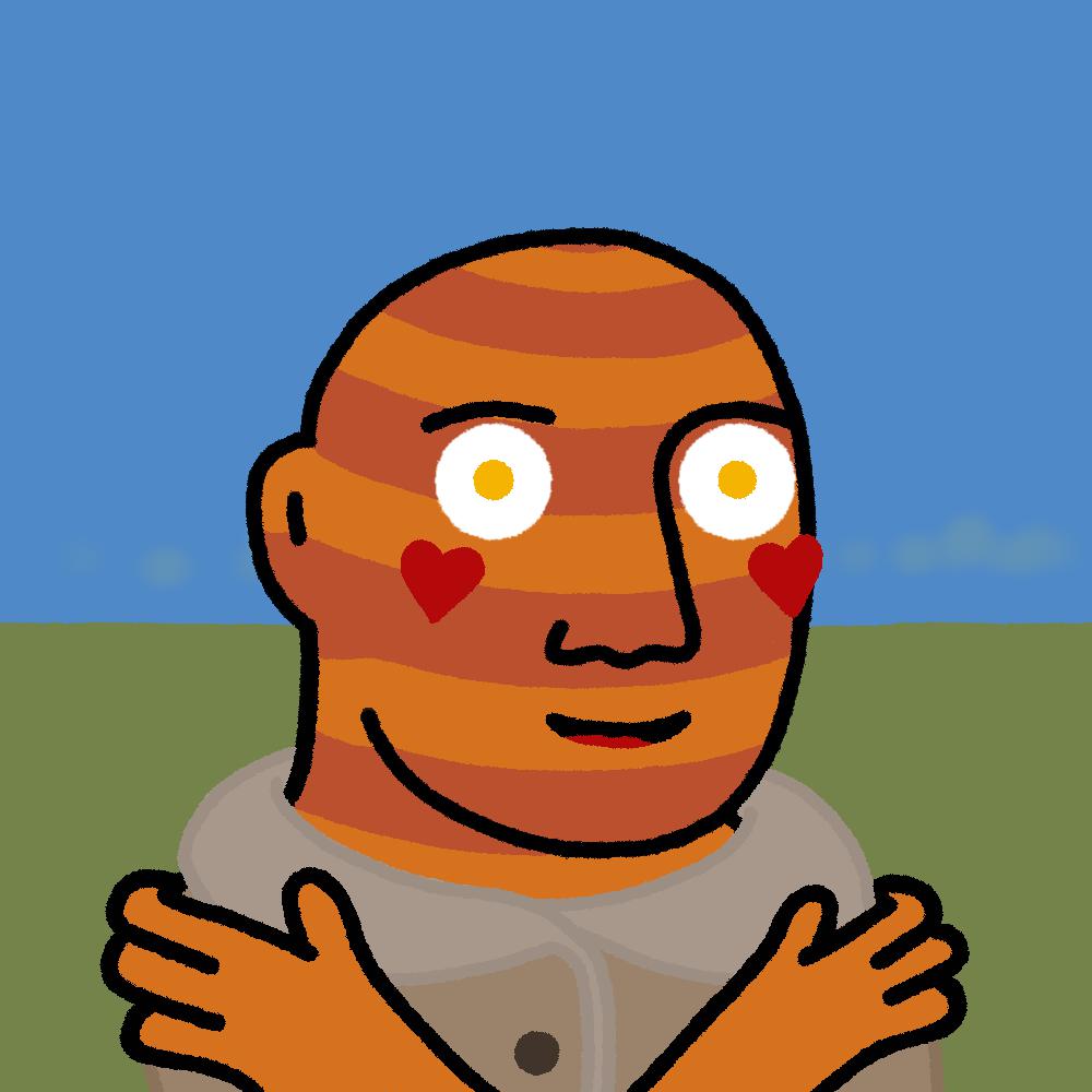 Danny Cole - creature.world - Creature #2654 - NFT # 2654