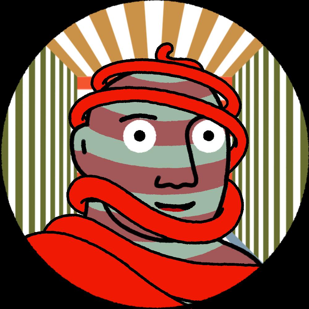 Danny Cole - creature.world - Creature #2656 - NFT # 2656