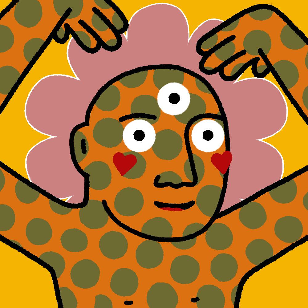 Danny Cole - creature.world - Creature #2660 - NFT # 2660