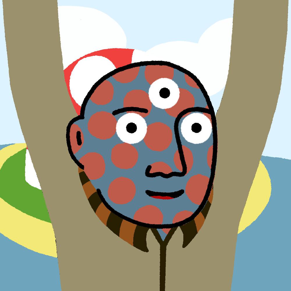 Danny Cole - creature.world - Creature #2661 - NFT # 2661