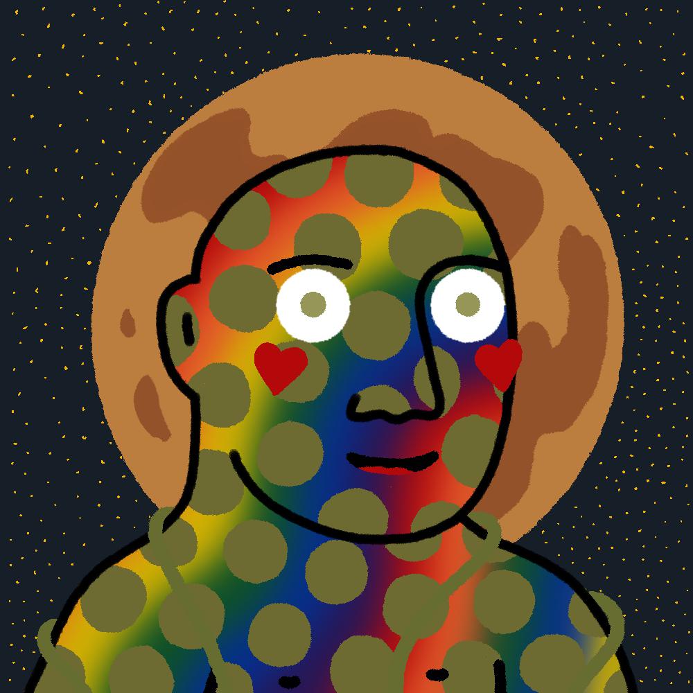 Danny Cole - creature.world - Creature #2665 - NFT # 2665