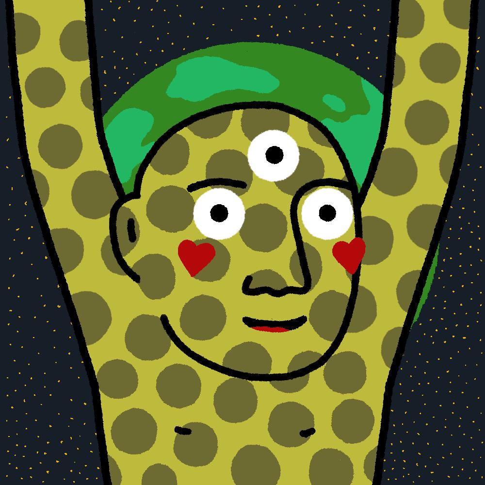 Danny Cole - creature.world - Creature #2667 - NFT # 2667