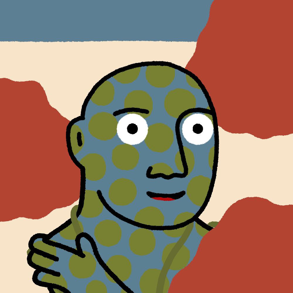 Danny Cole - creature.world - Creature #2668 - NFT # 2668