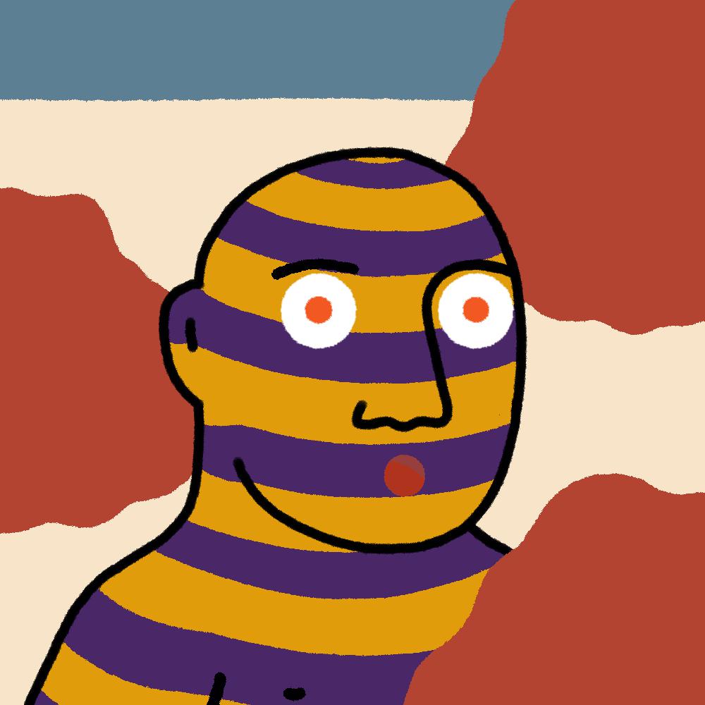 Danny Cole - creature.world - Creature #267 - NFT # 267