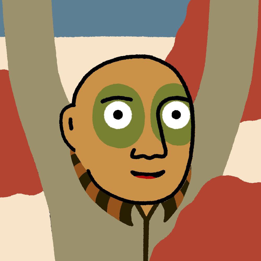 Danny Cole - creature.world - Creature #2672 - NFT # 2672