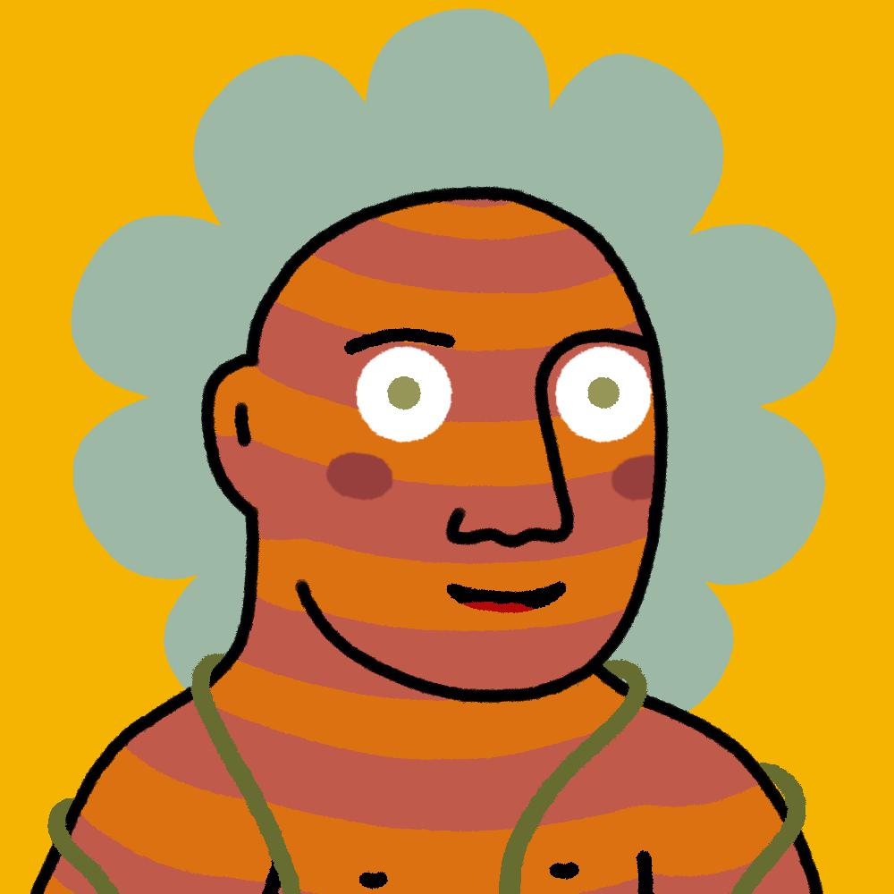 Danny Cole - creature.world - Creature #2673 - NFT # 2673