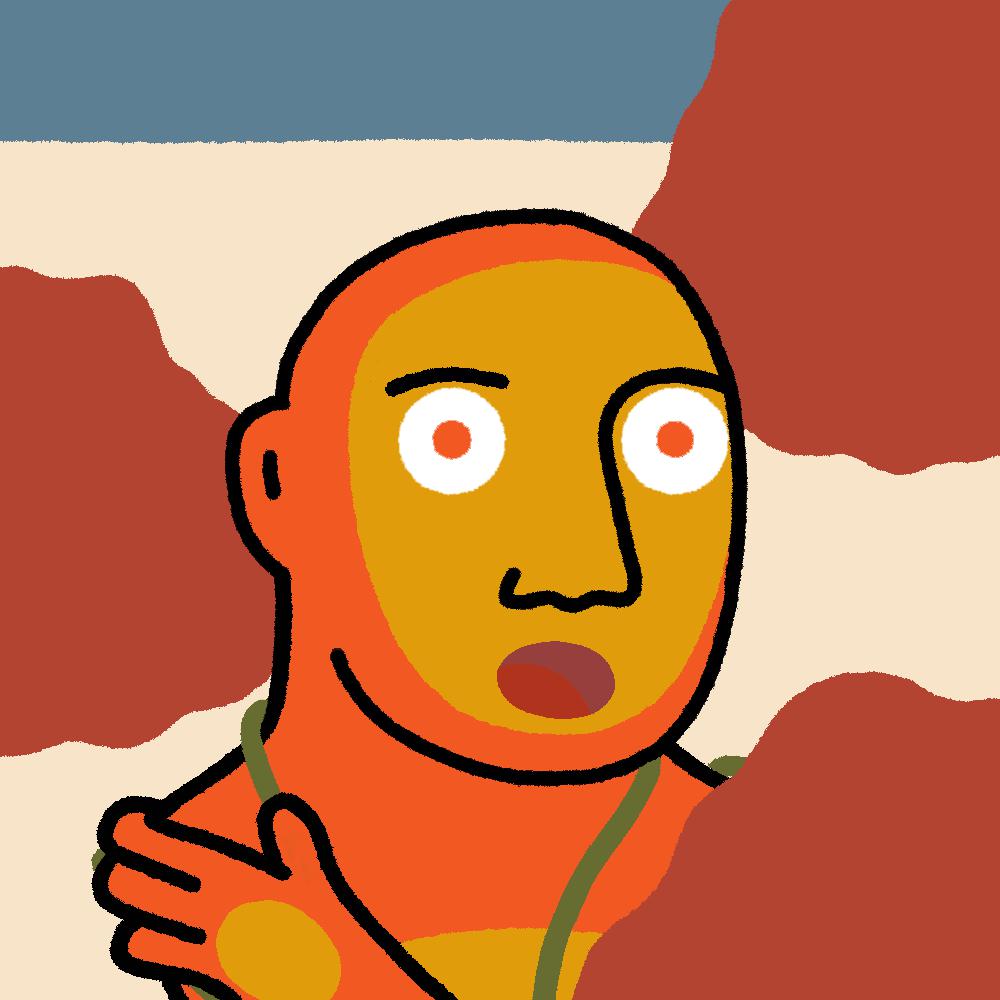 Danny Cole - creature.world - Creature #2676 - NFT # 2676