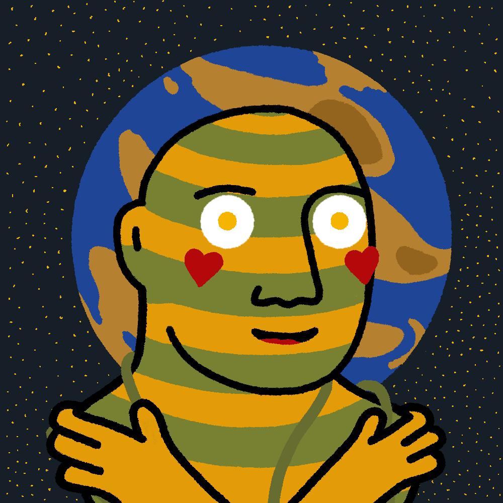 Danny Cole - creature.world - Creature #2678 - NFT # 2678