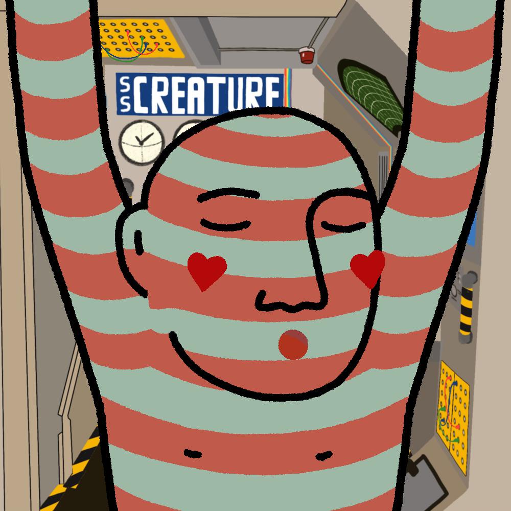 Danny Cole - creature.world - Creature #2679 - NFT # 2679