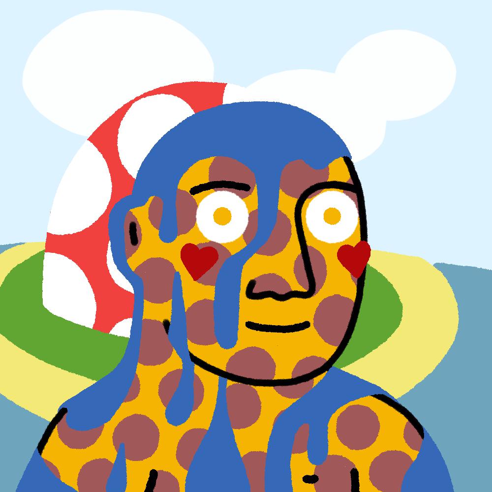 Danny Cole - creature.world - Creature #2681 - NFT # 2681