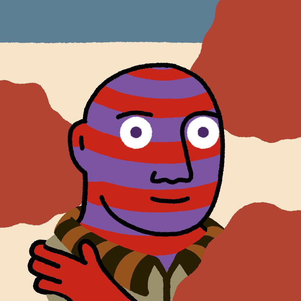 Danny Cole - creature.world - Creature #2683 - NFT # 2683