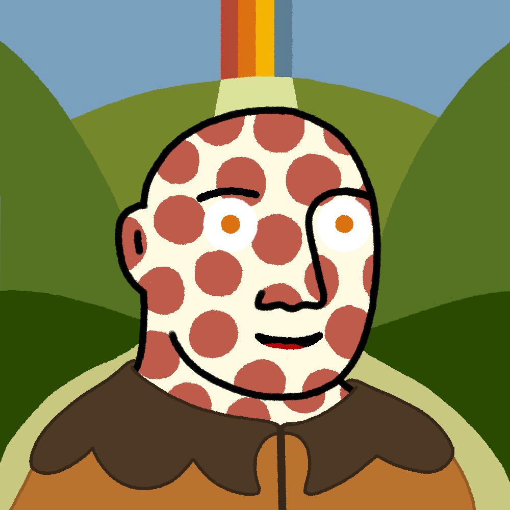 Danny Cole - creature.world - Creature #2686 - NFT # 2686