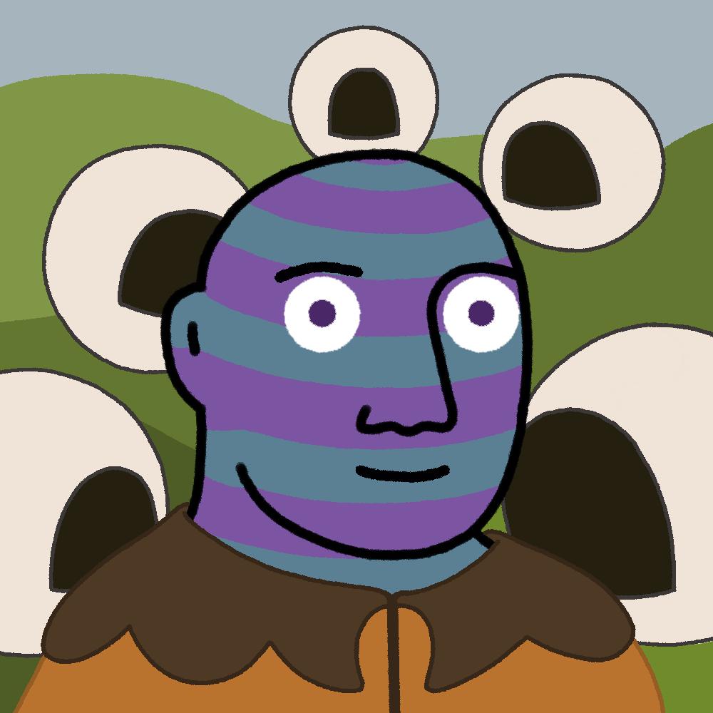 Danny Cole - creature.world - Creature #2695 - NFT # 2695