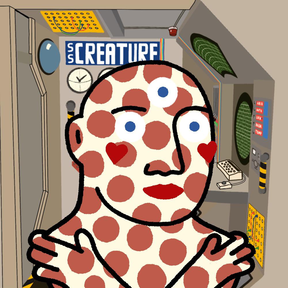 Danny Cole - creature.world - Creature #27 - NFT # 27