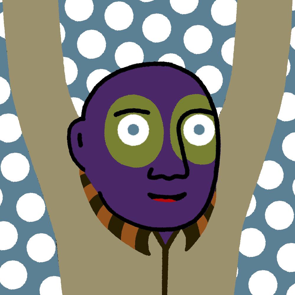 Danny Cole - creature.world - Creature #2700 - NFT # 2700