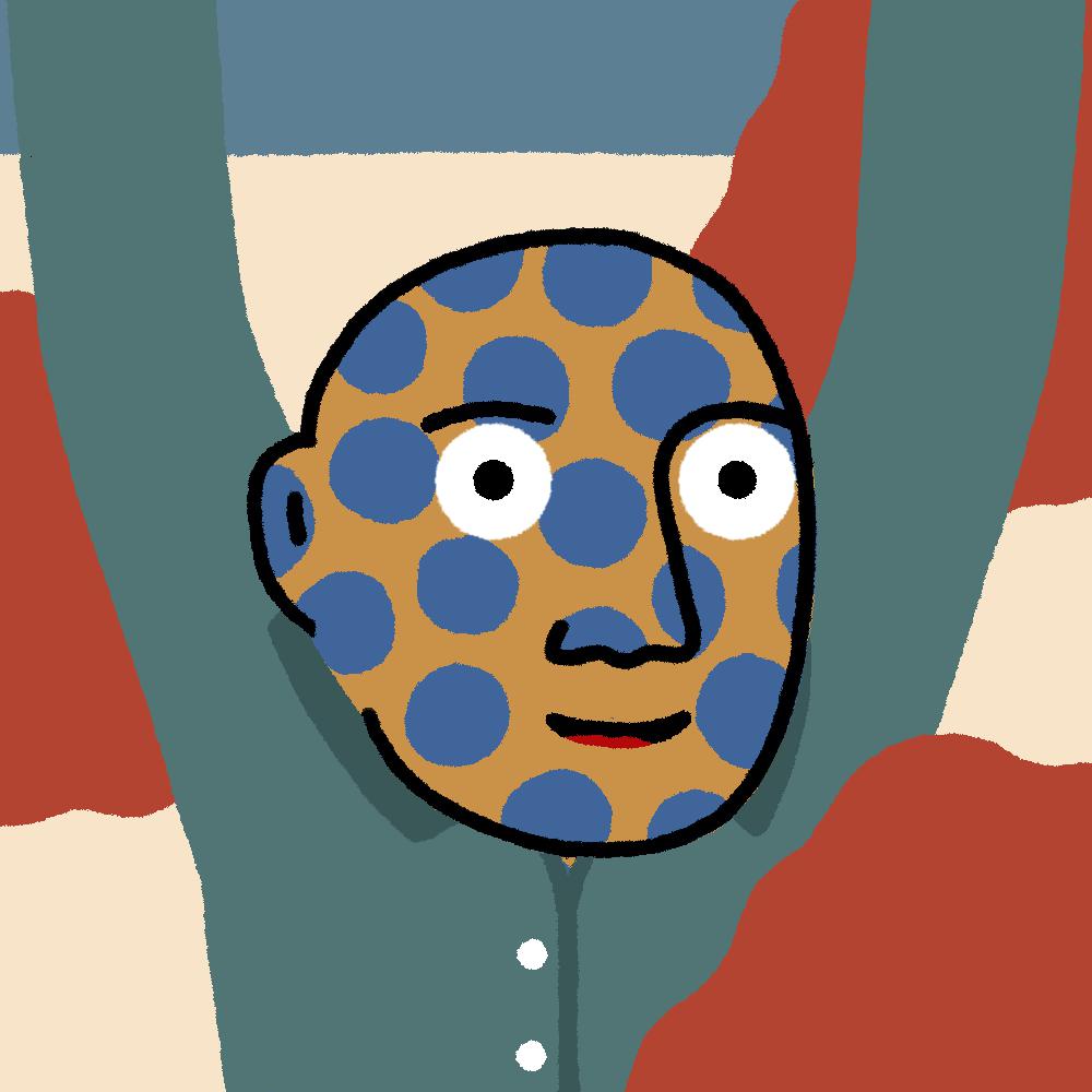 Danny Cole - creature.world - Creature #2714 - NFT # 2714