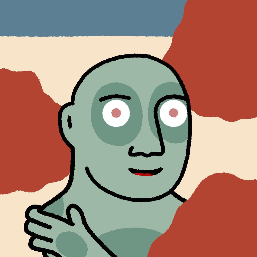 Danny Cole - creature.world - Creature #2719 - NFT # 2719