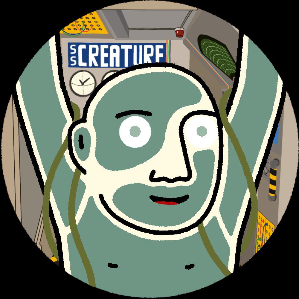 Danny Cole - creature.world - Creature #2720 - NFT # 2720