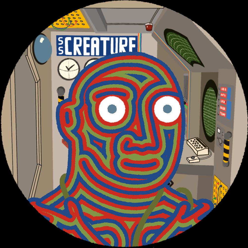 Danny Cole - creature.world - Creature #2723 - NFT # 2723