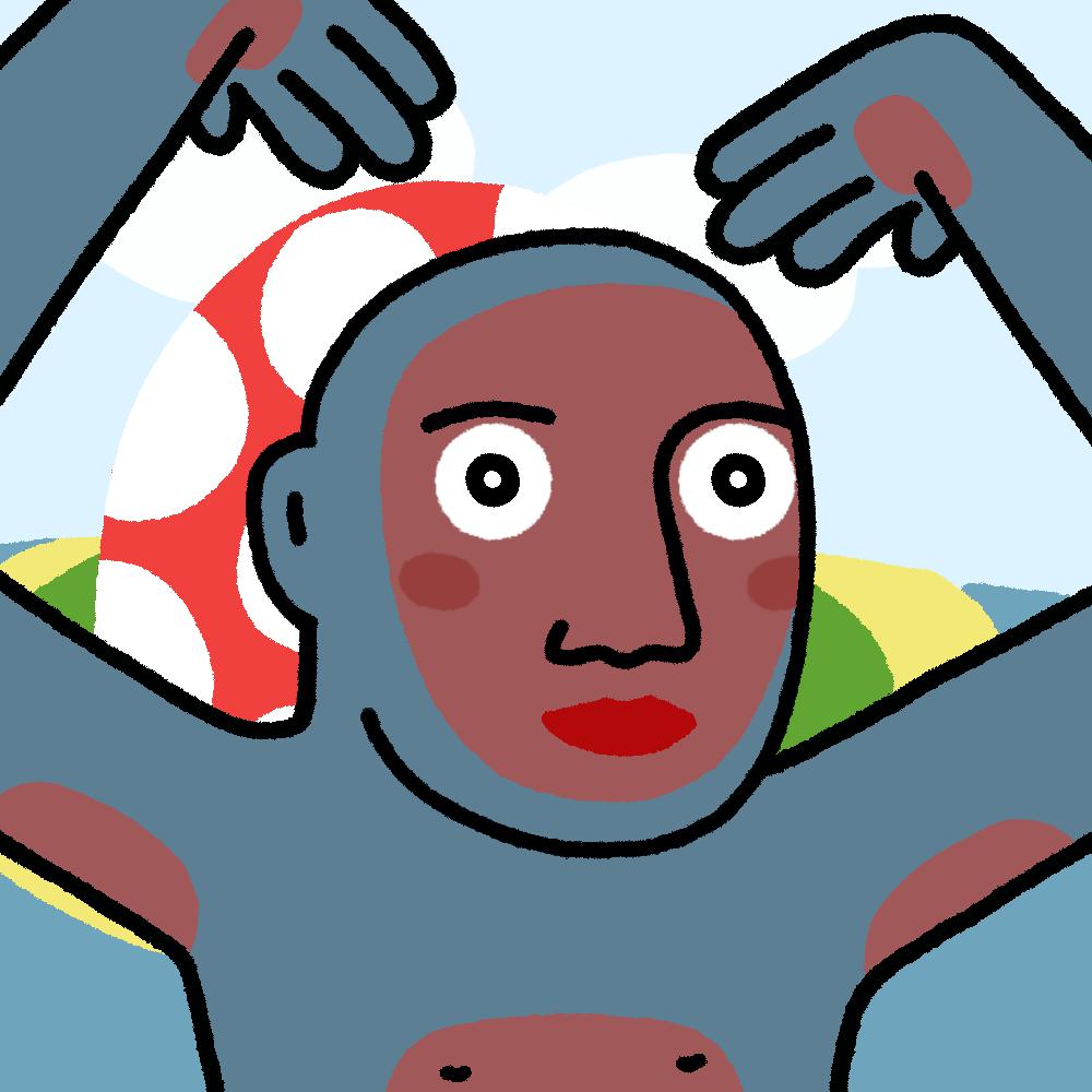 Danny Cole - creature.world - Creature #2726 - NFT # 2726