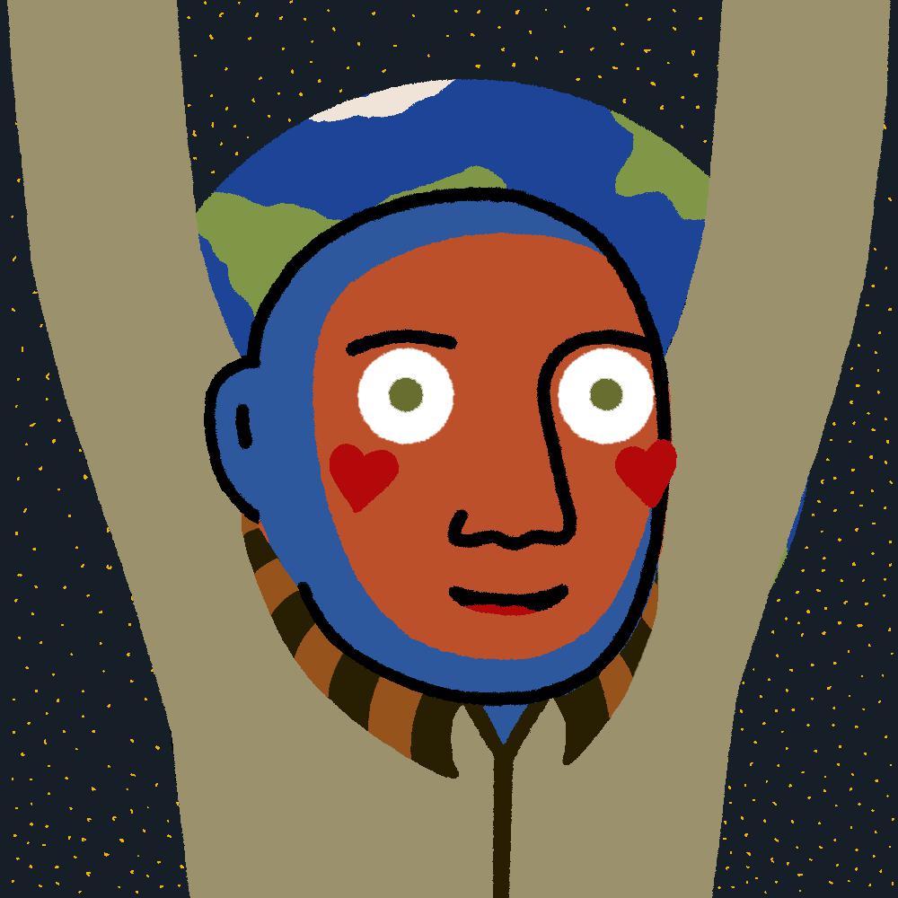 Danny Cole - creature.world - Creature #2727 - NFT # 2727