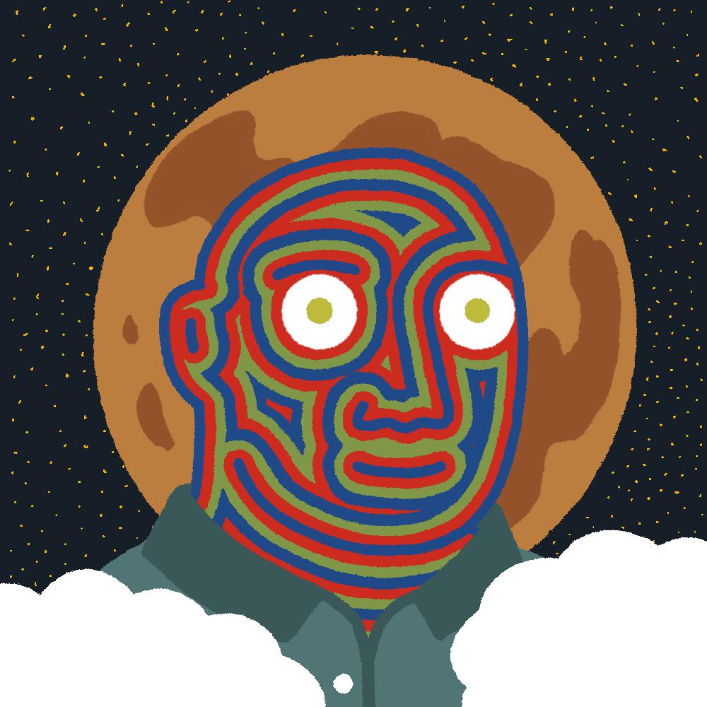 Danny Cole - creature.world - Creature #2729 - NFT # 2729