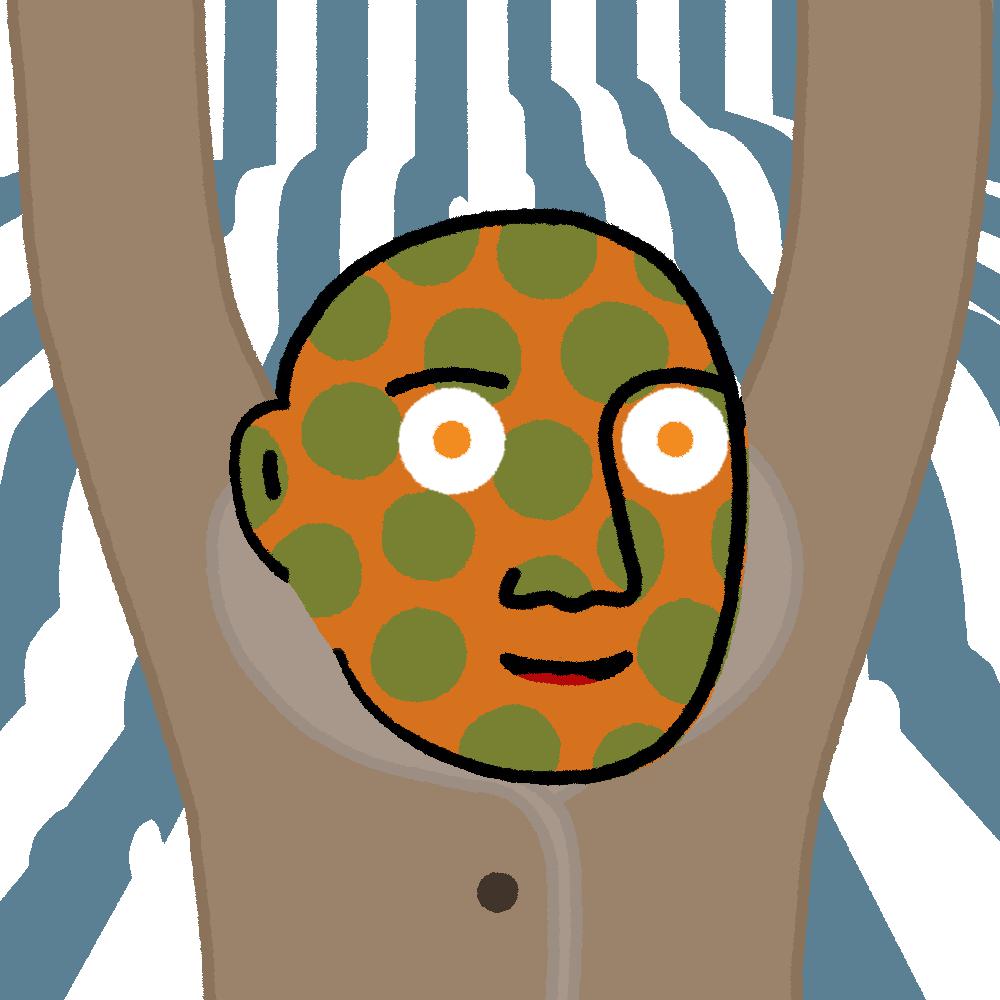 Danny Cole - creature.world - Creature #273 - NFT # 273