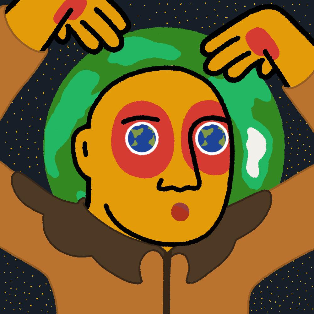 Danny Cole - creature.world - Creature #2732 - NFT # 2732