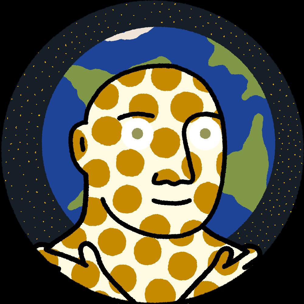 Danny Cole - creature.world - Creature #2734 - NFT # 2734