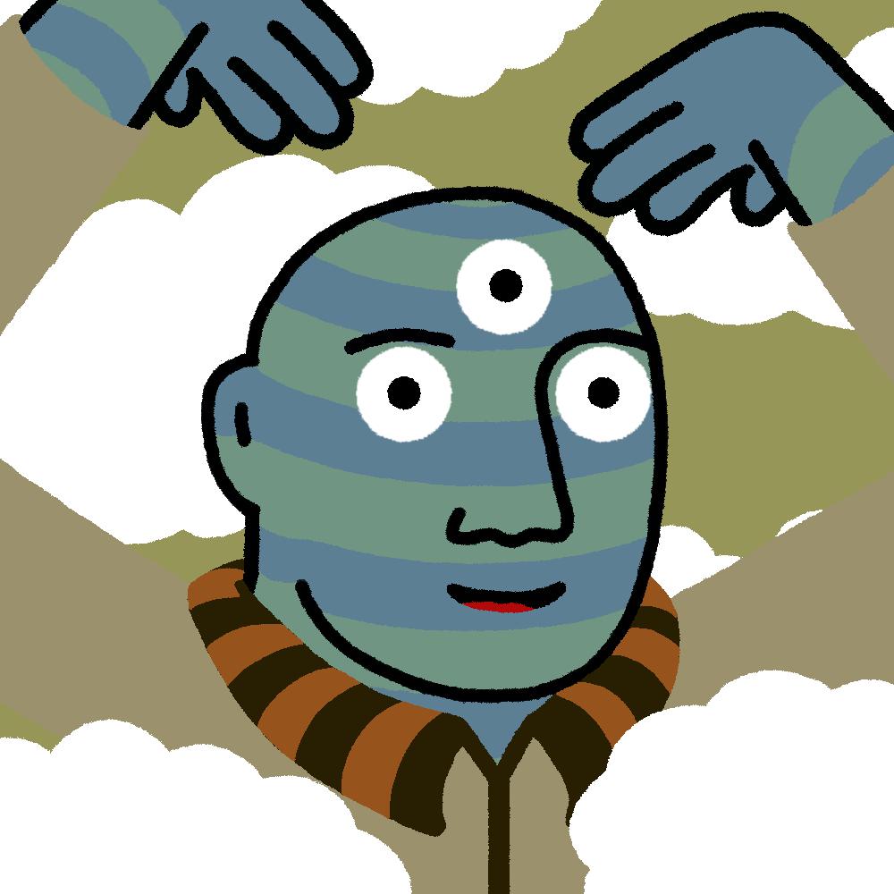 Danny Cole - creature.world - Creature #2742 - NFT # 2742