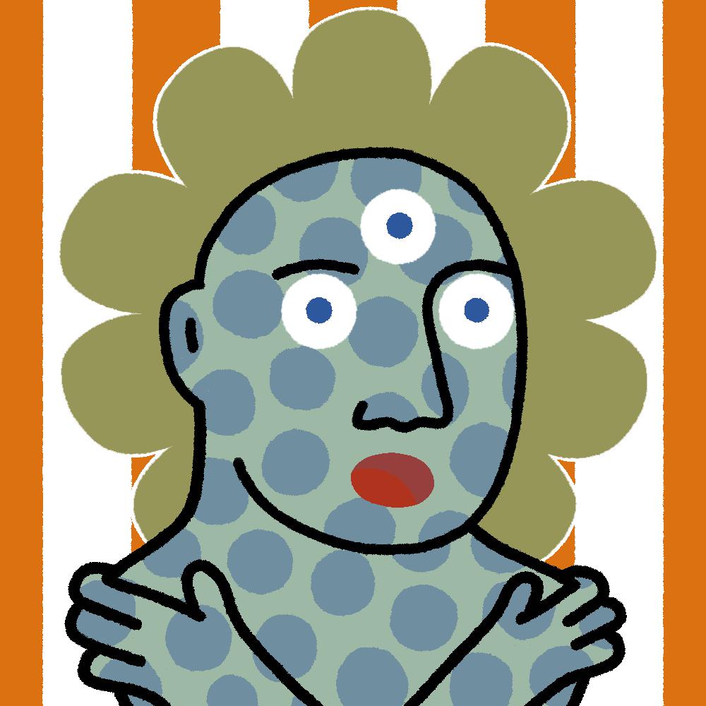 Danny Cole - creature.world - Creature #2743 - NFT # 2743