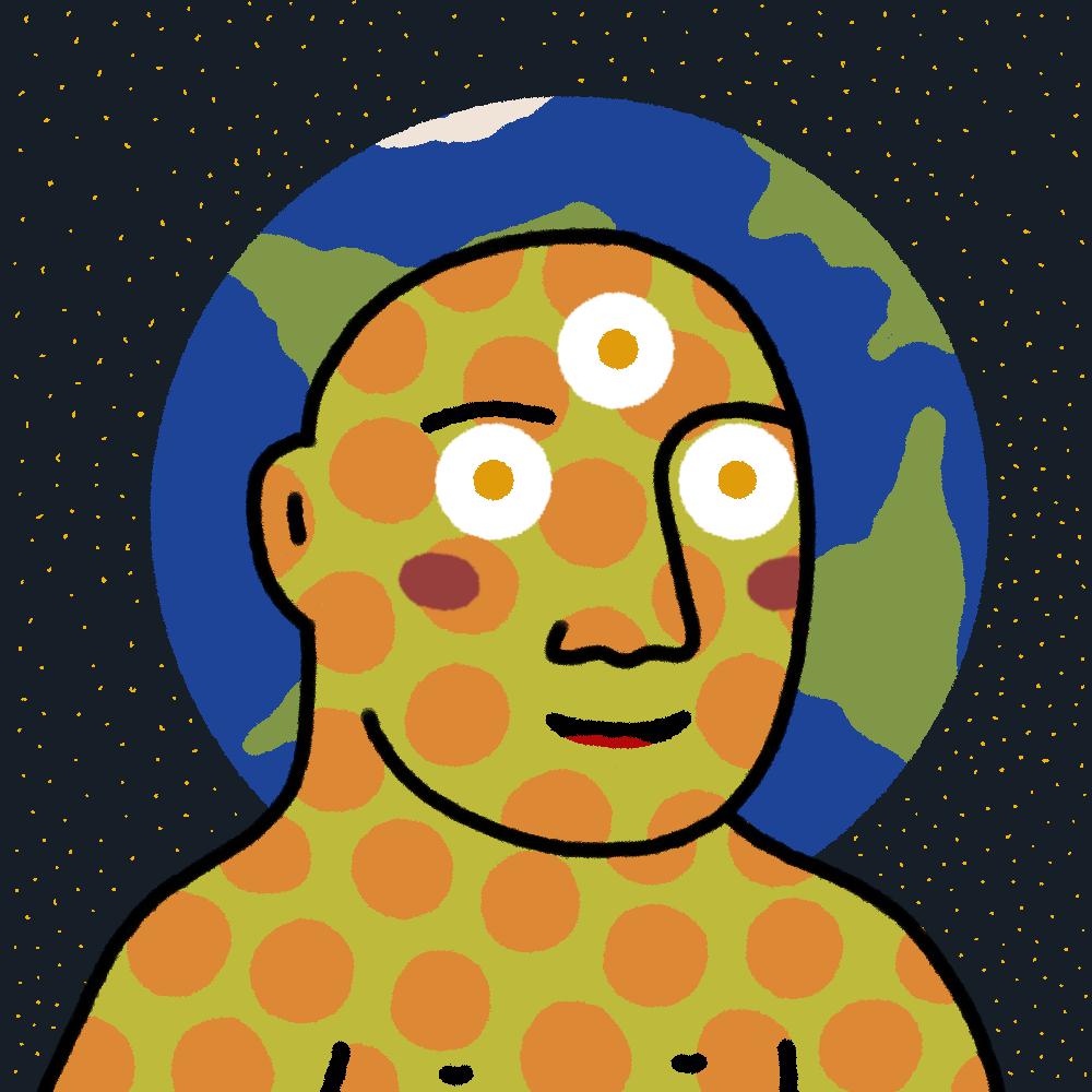 Danny Cole - creature.world - Creature #2744 - NFT # 2744