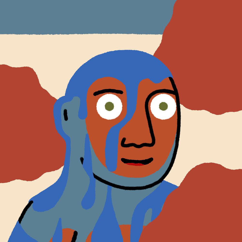 Danny Cole - creature.world - Creature #2745 - NFT # 2745