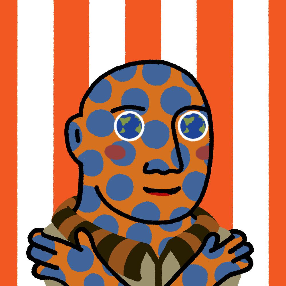 Danny Cole - creature.world - Creature #2749 - NFT # 2749