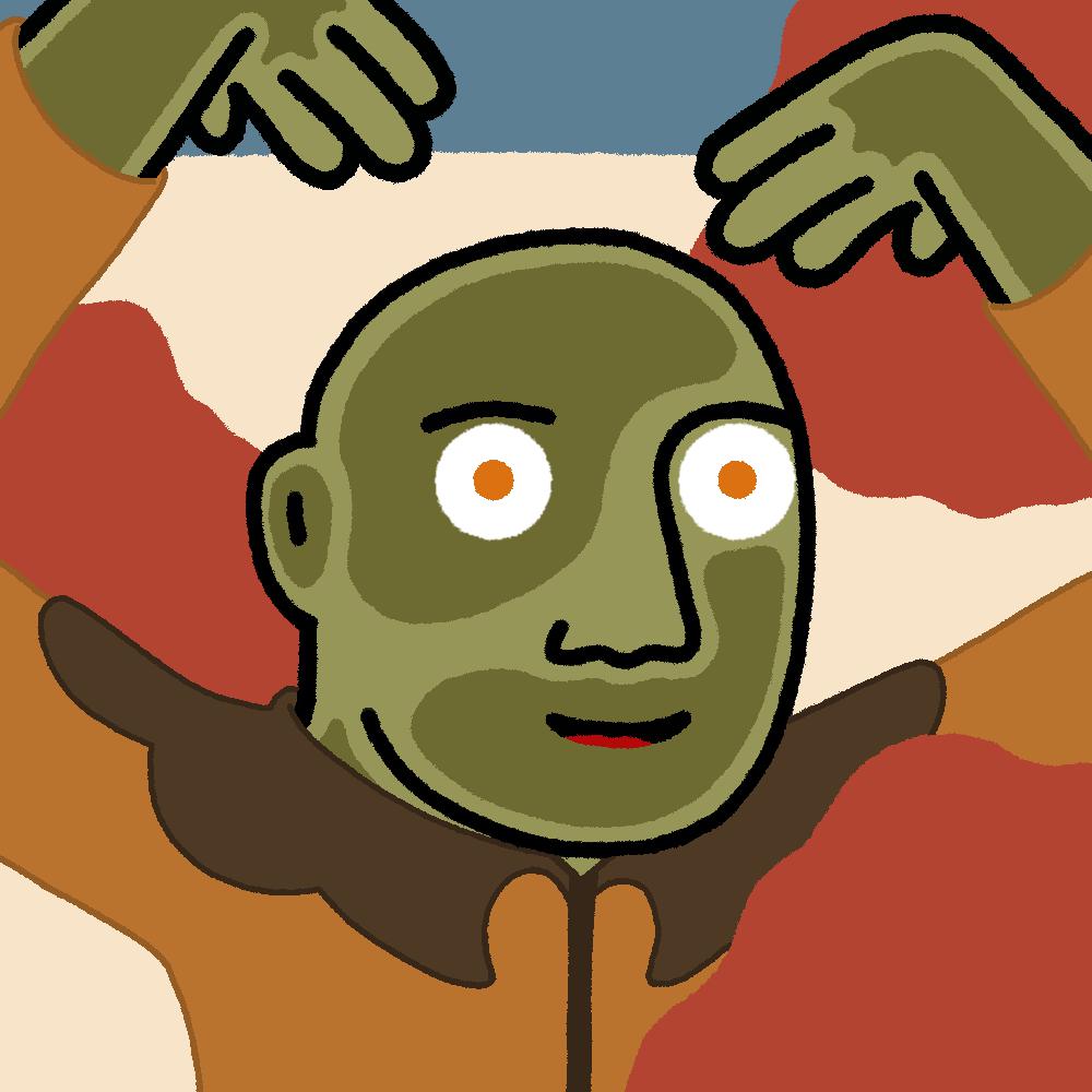 Danny Cole - creature.world - Creature #2750 - NFT # 2750