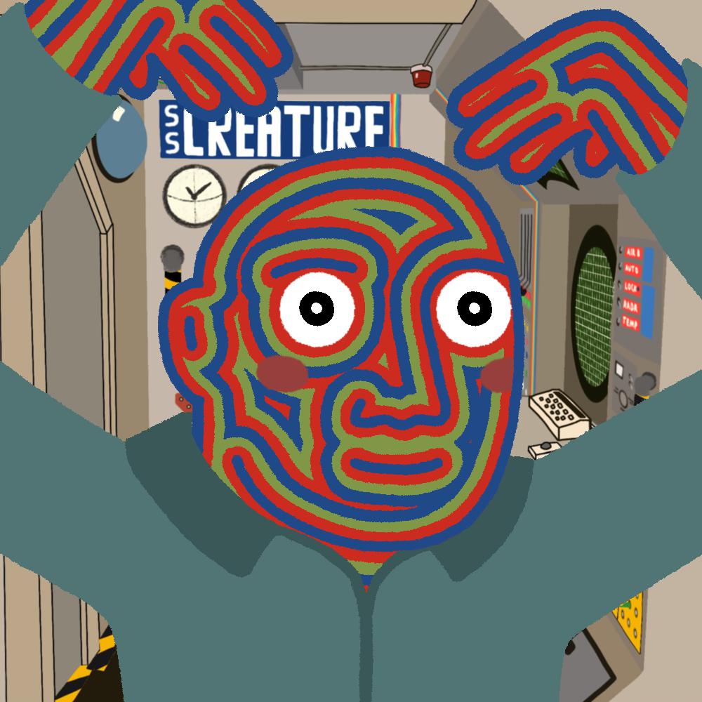 Danny Cole - creature.world - Creature #2755 - NFT # 2755