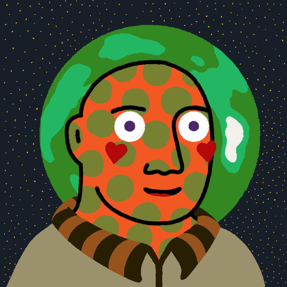 Danny Cole - creature.world - Creature #276 - NFT # 276