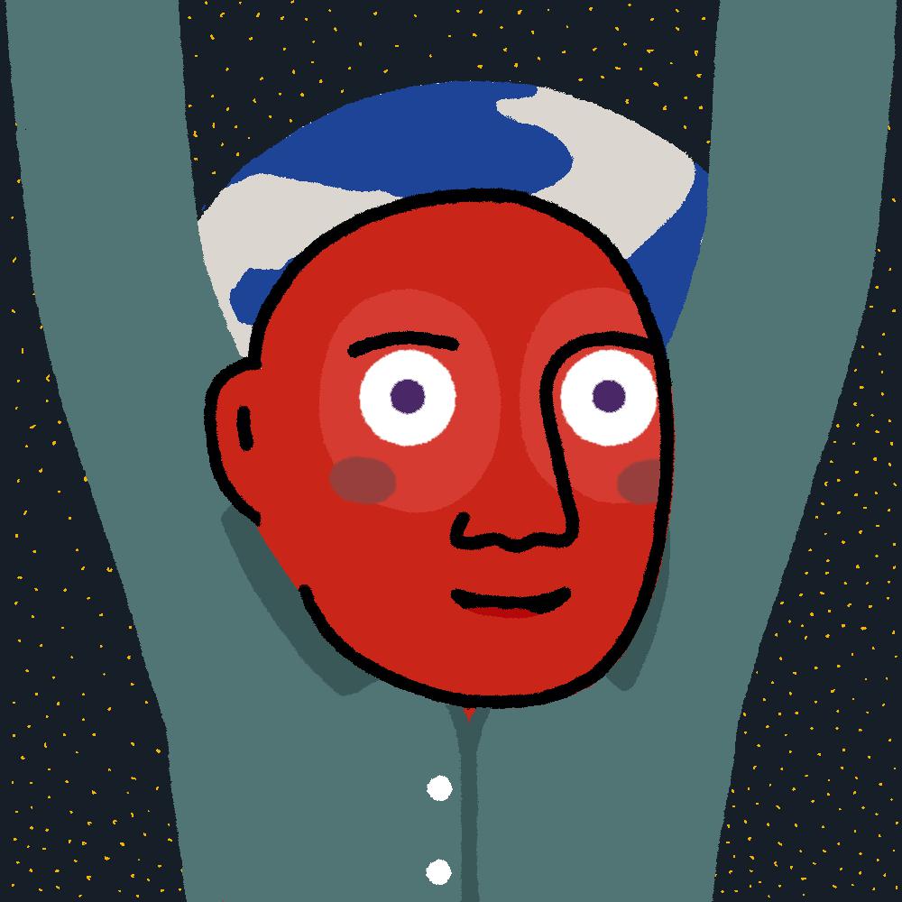 Danny Cole - creature.world - Creature #2761 - NFT # 2761