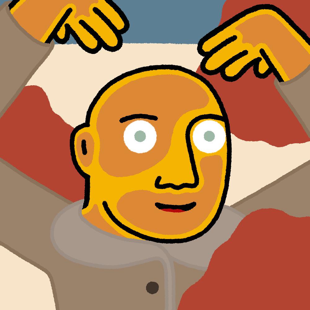 Danny Cole - creature.world - Creature #2763 - NFT # 2763