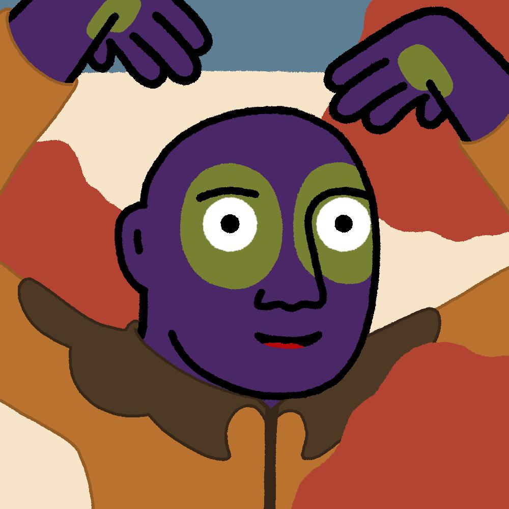 Danny Cole - creature.world - Creature #2767 - NFT # 2767