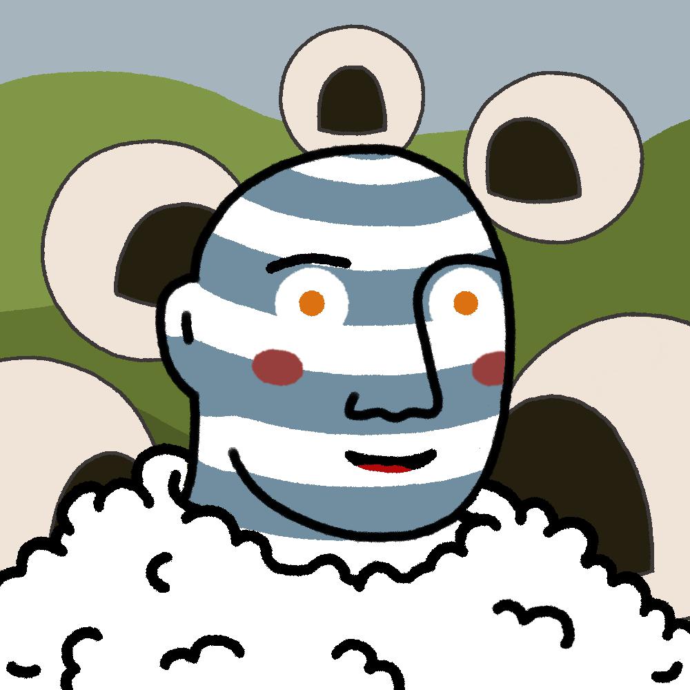 Danny Cole - creature.world - Creature #2773 - NFT # 2773