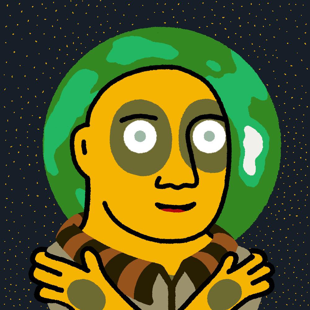 Danny Cole - creature.world - Creature #2774 - NFT # 2774