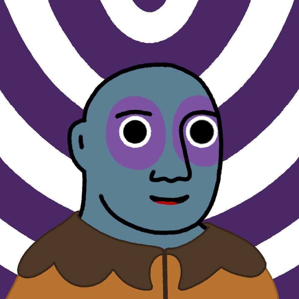 Danny Cole - creature.world - Creature #2775 - NFT # 2775