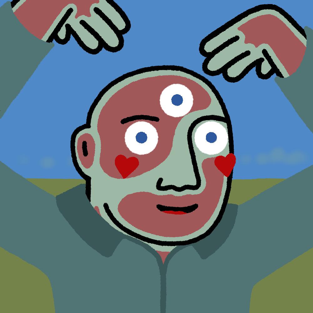 Danny Cole - creature.world - Creature #2779 - NFT # 2779