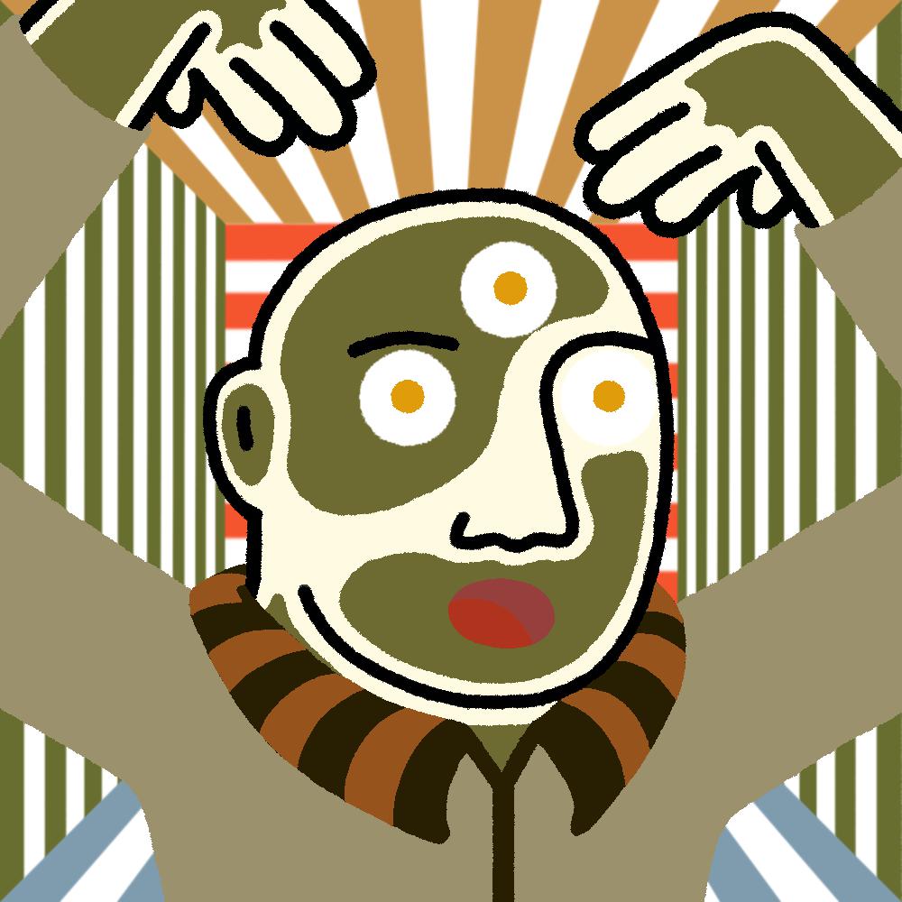 Danny Cole - creature.world - Creature #2782 - NFT # 2782